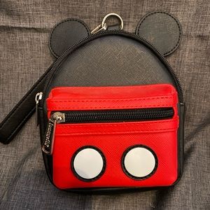Mickey Loungefly Wristlet